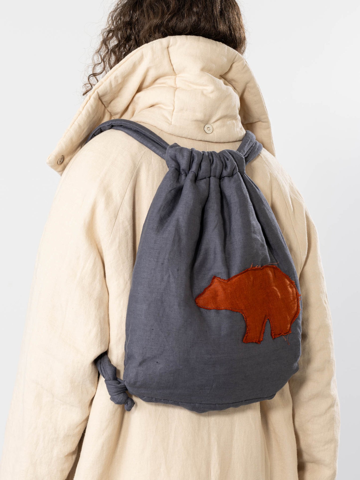 Bear Padded Backpack
