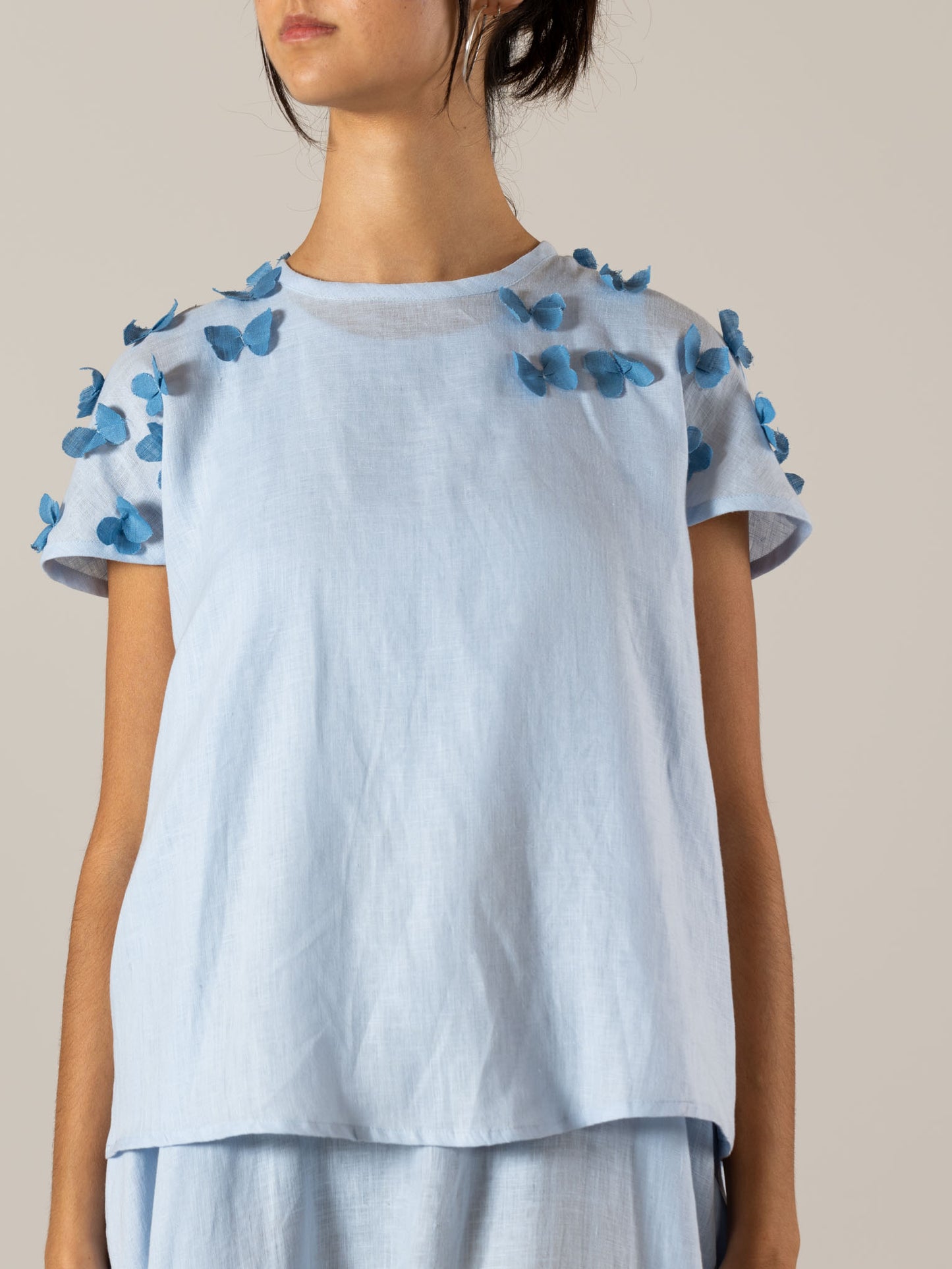Open Back Top - F