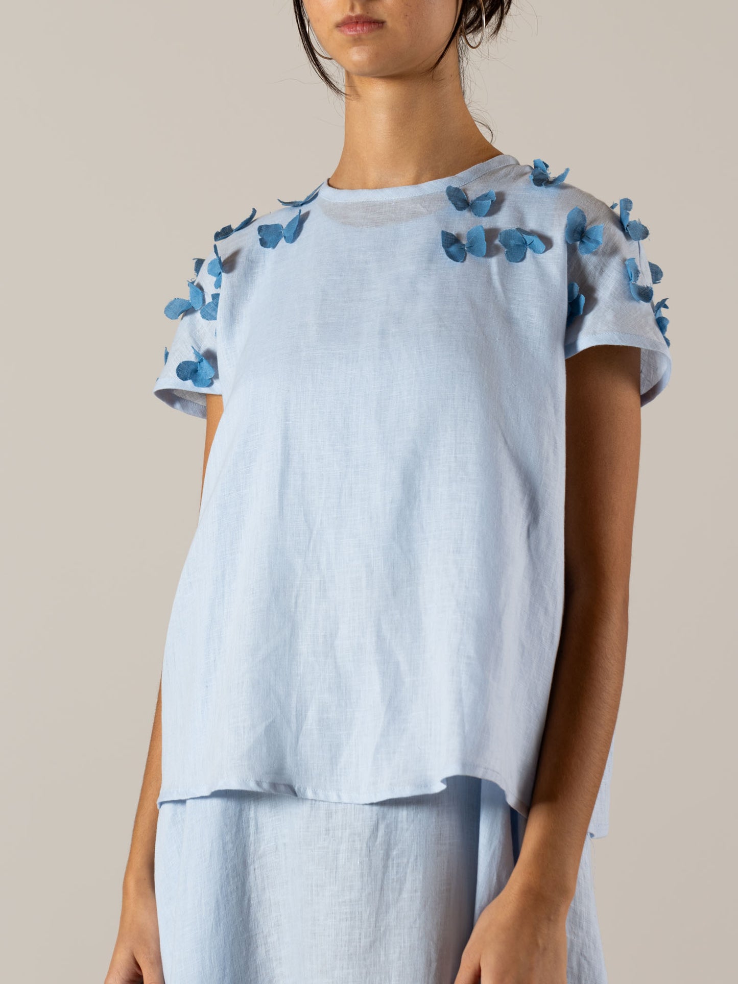 Open Back Top - F