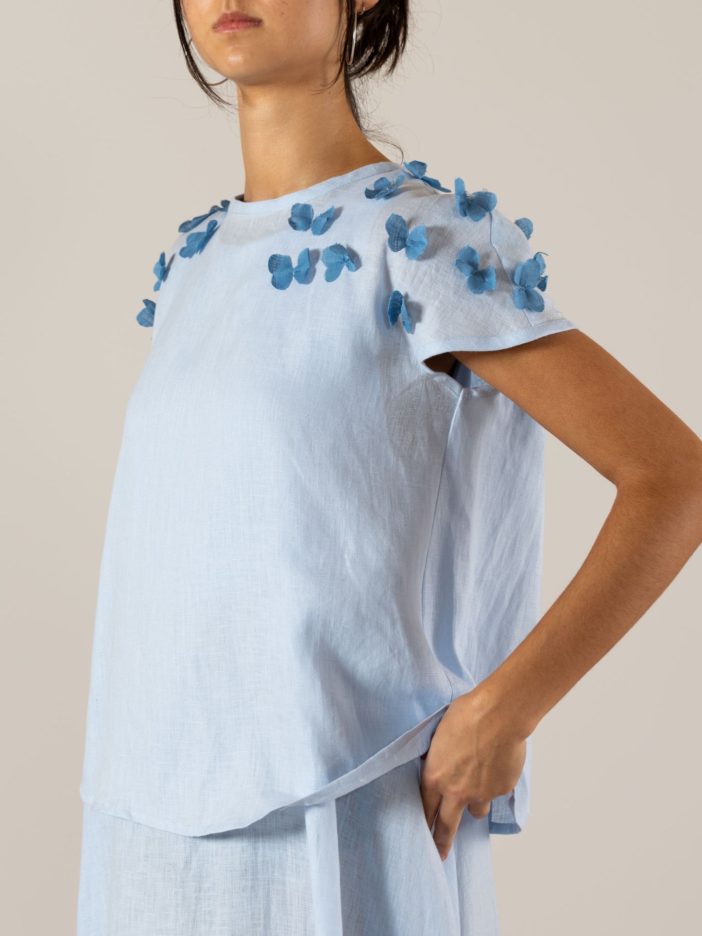Open Back Top - F