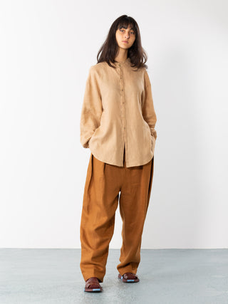 Pleated Shirt