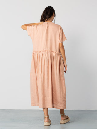 Pleated Dress