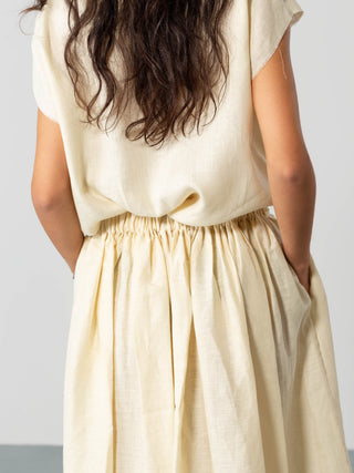 Pleated Skirt