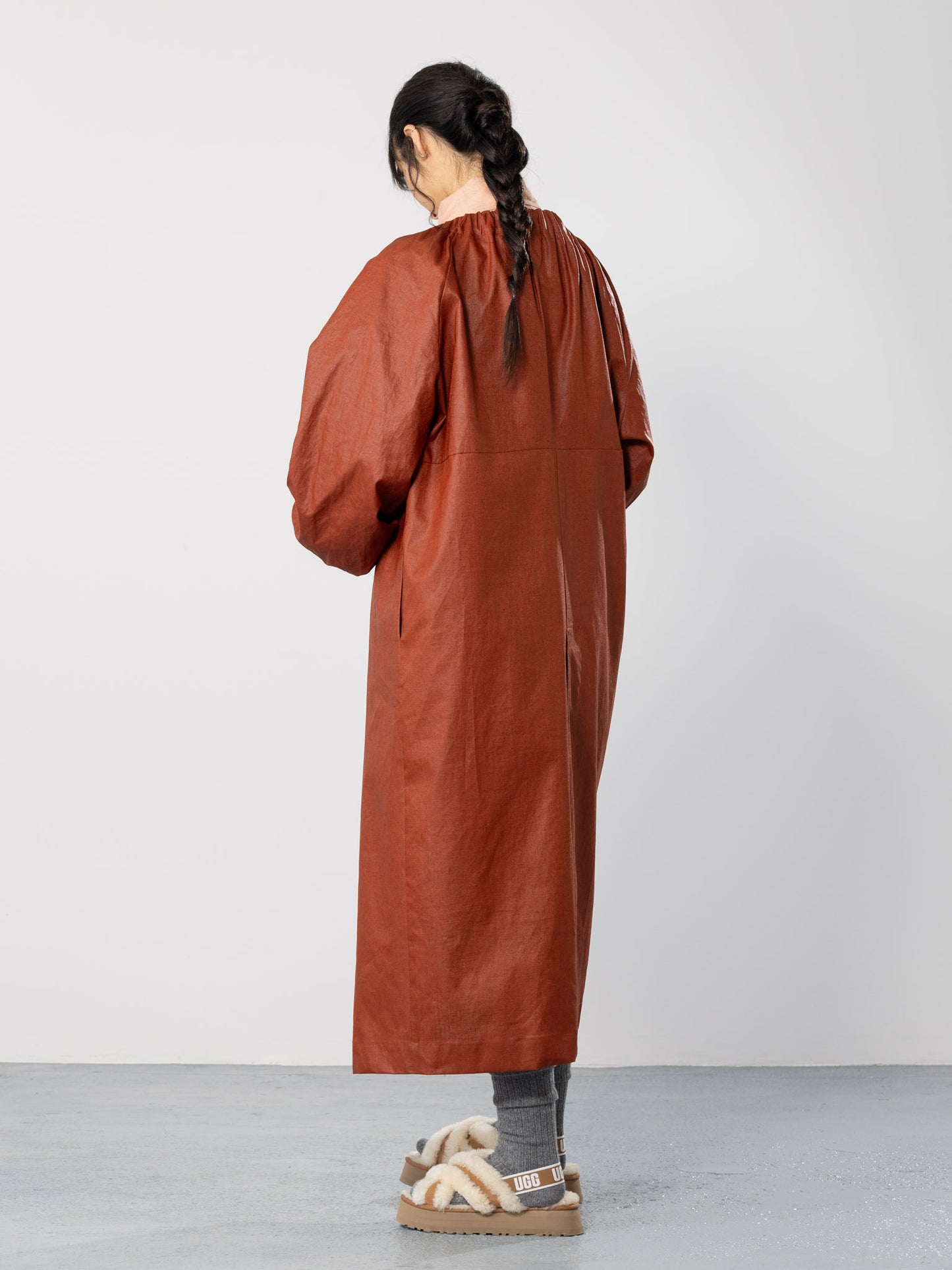Long Raincoat