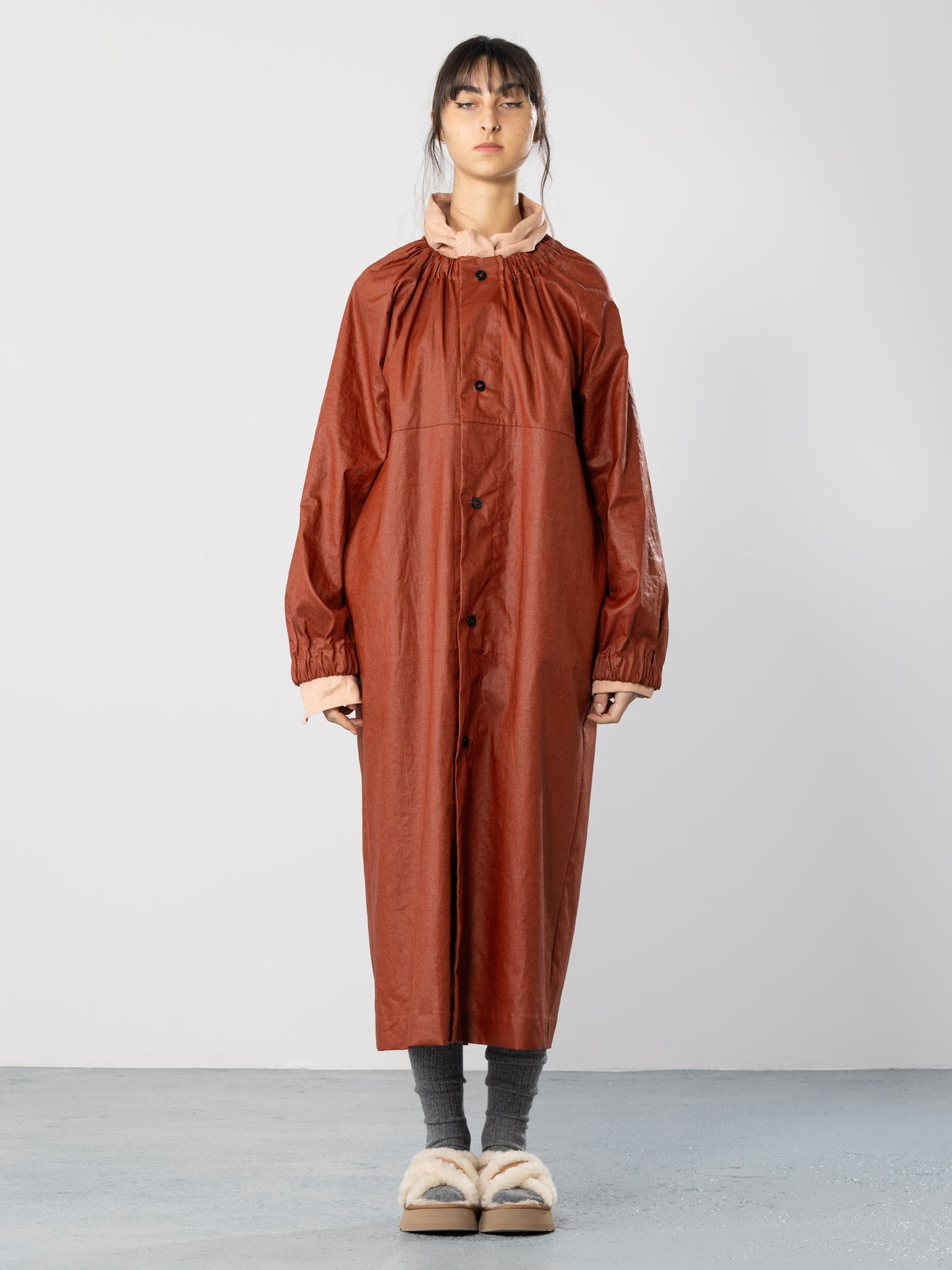 Long Raincoat
