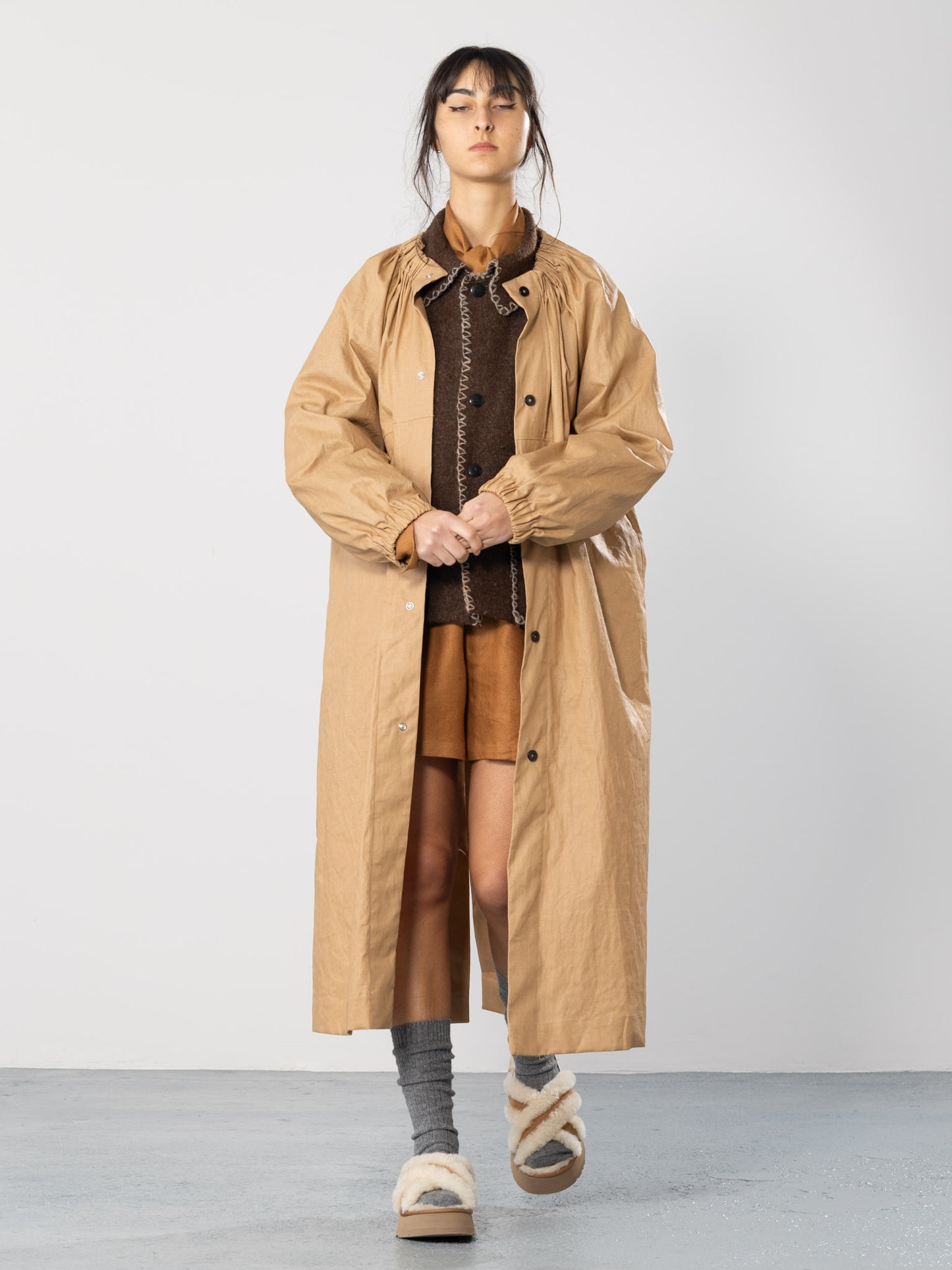 Long Raincoat