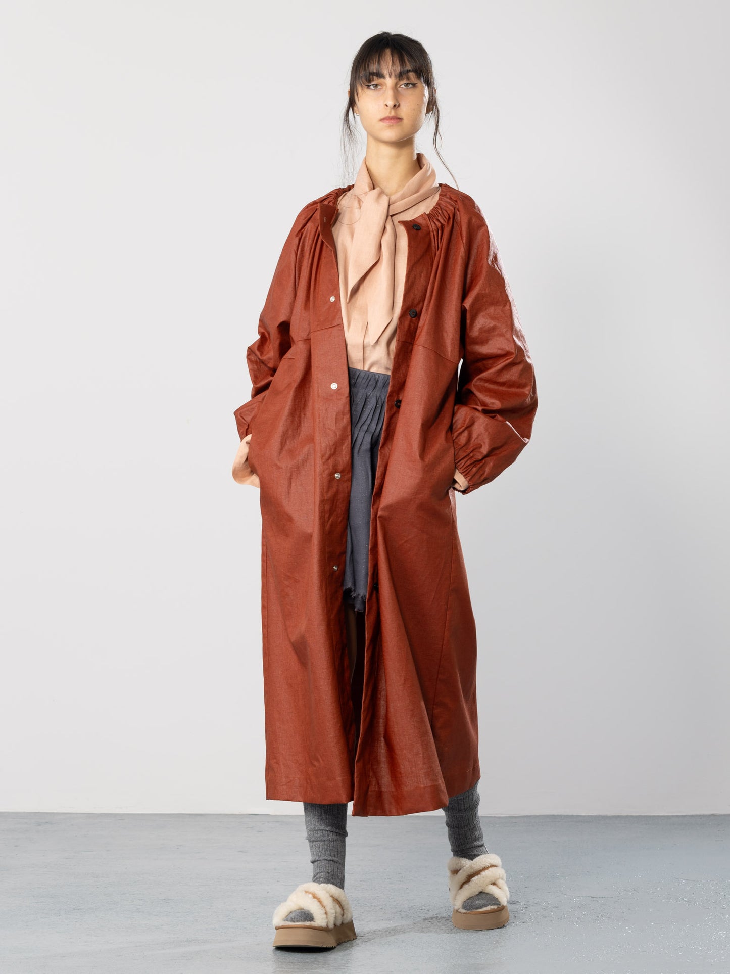 Long Raincoat