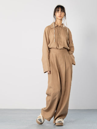 Tailored Elastic Trousers