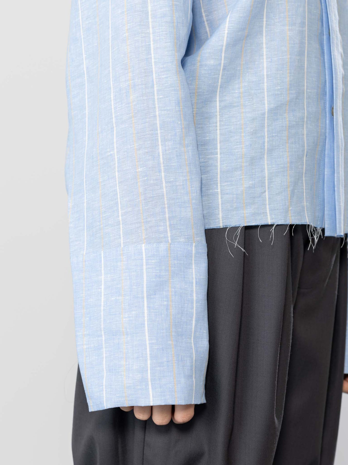 Long Sleeve Stripped Shirt