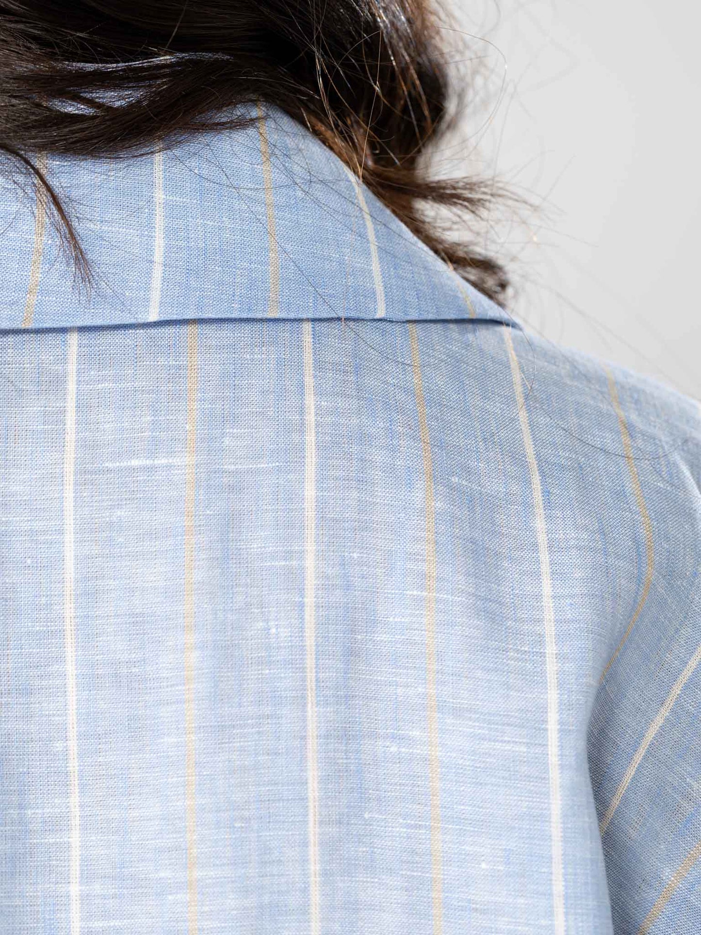 Long Sleeve Stripped Shirt
