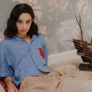 Look 3 - Pijama Shirt Short + Pijama Pants
