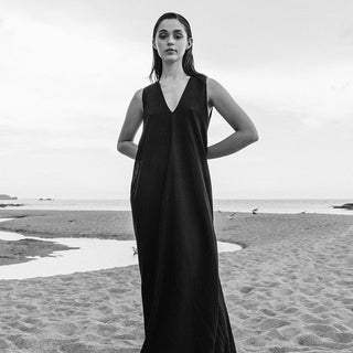 V-Neck Dress