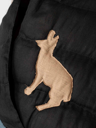 Asturias Wool Padded Scarf