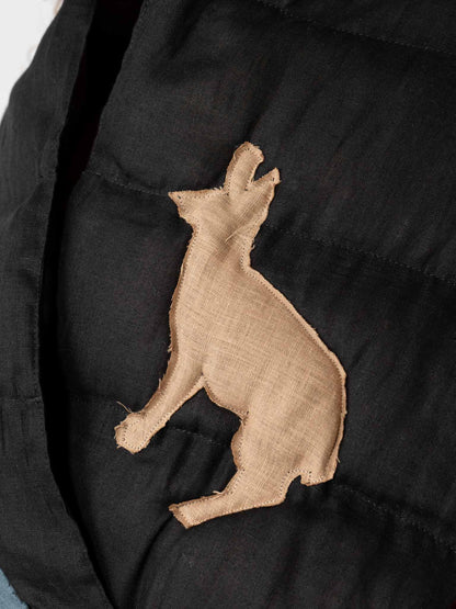 Asturias Wool Padded Scarf