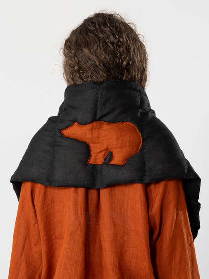 Asturias Wool Padded Scarf