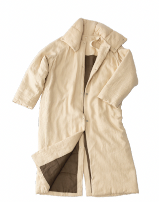 Padded Maxi Coat