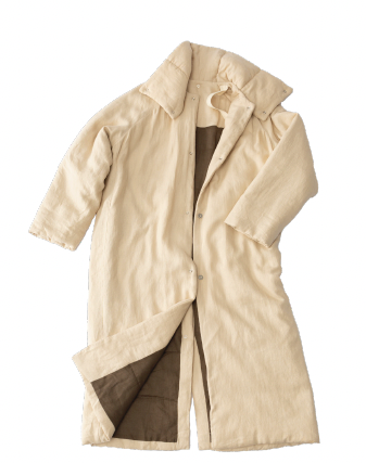 Padded Maxi Coat
