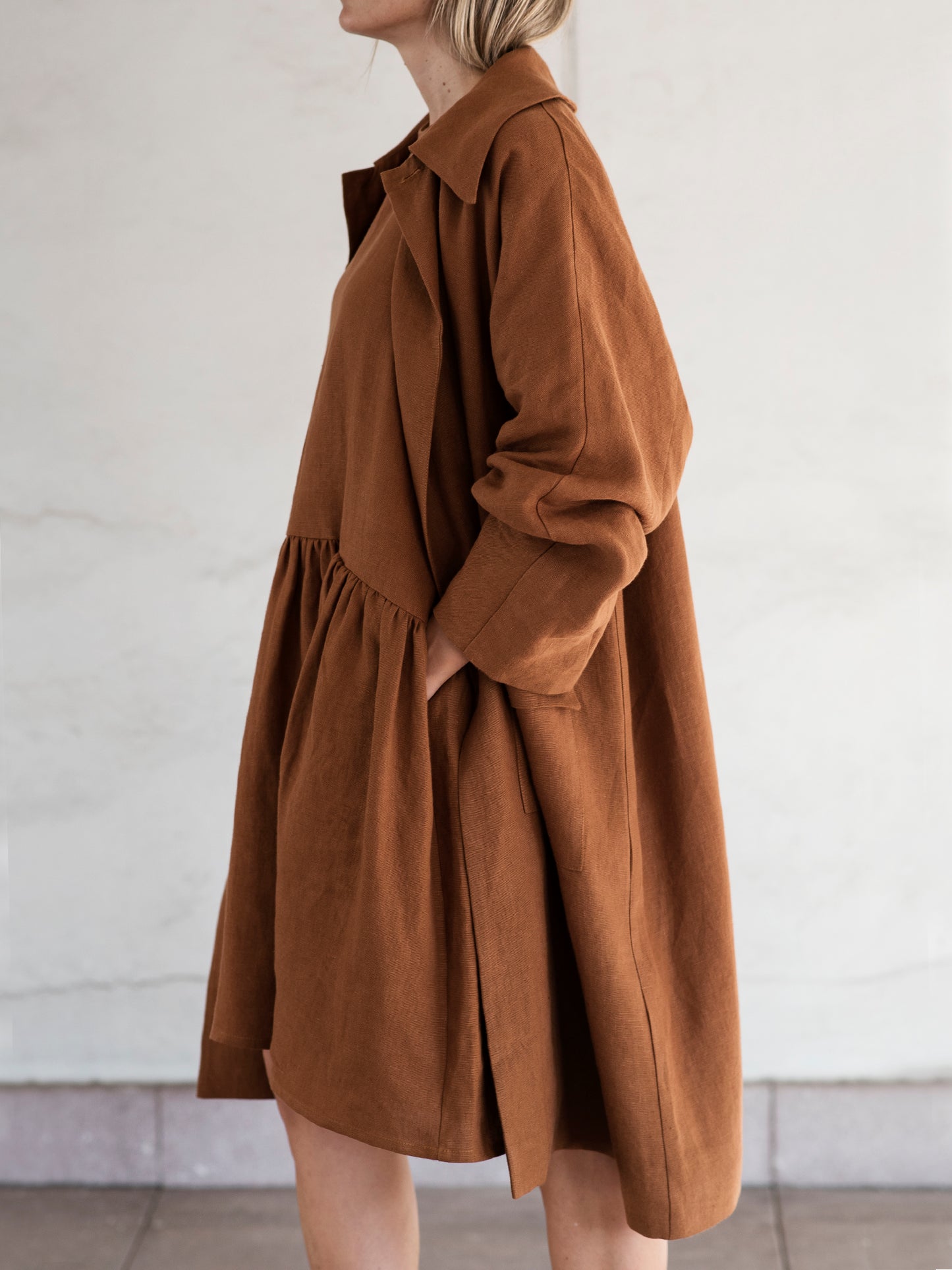 Cluth Lined Coat