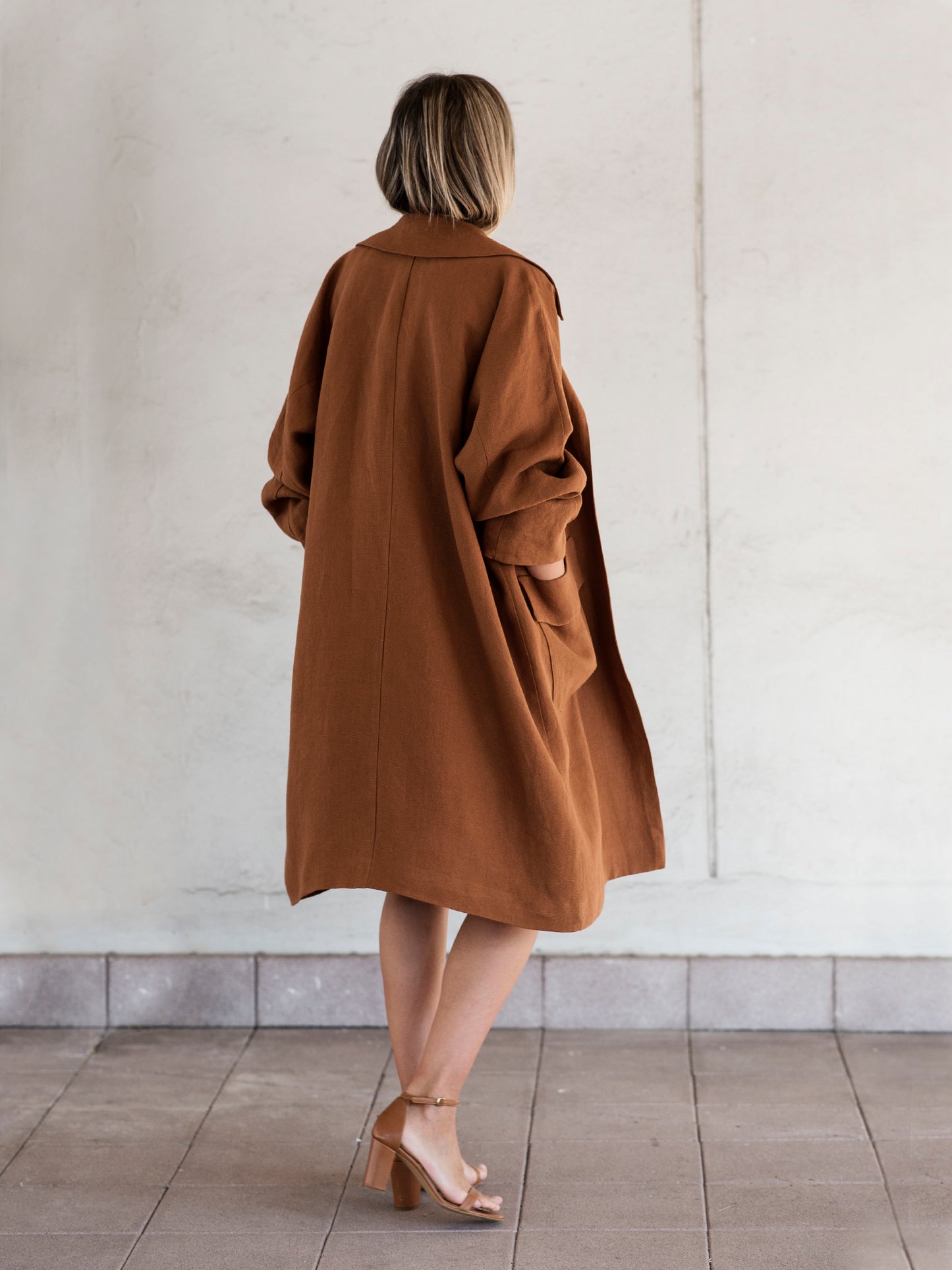 Cluth Lined Coat