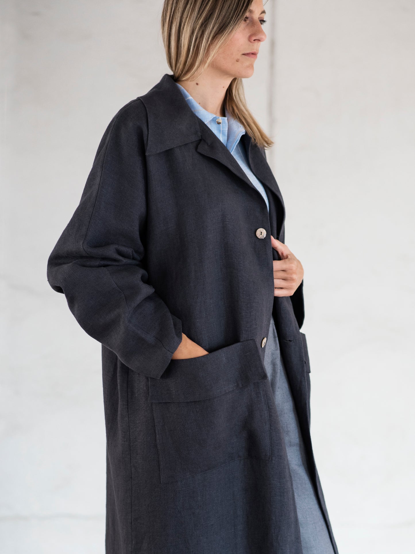 Cluth Lined Coat