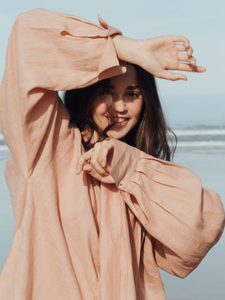 Bow Collar Shirt