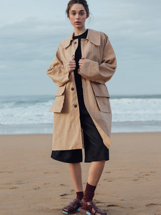 Short Raincoat
