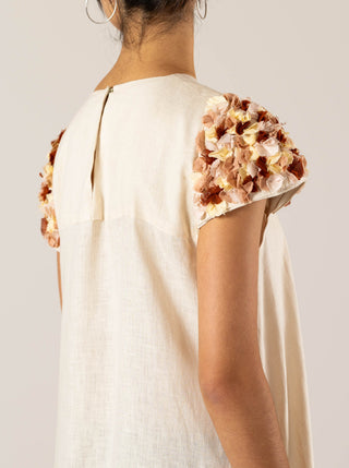 Flowy Dress - Flowers