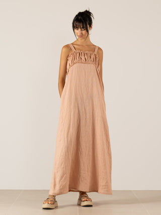 Gathered Dress