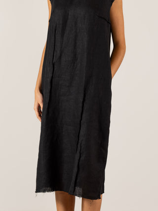 Raw Hem Dress