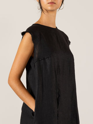 Raw Hem Dress
