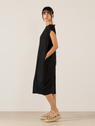Raw Hem Dress