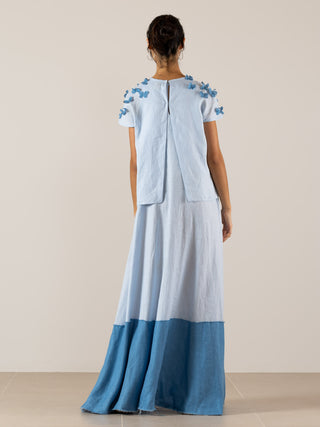 Bicolor Dress