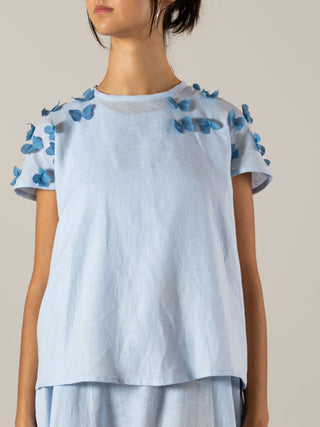 Open Back Top - F