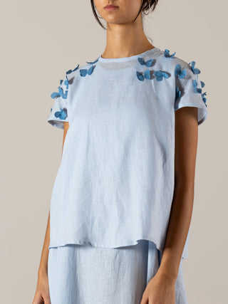 Open Back Top - F