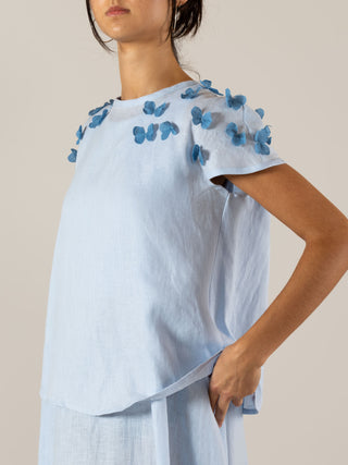 Open Back Top - F