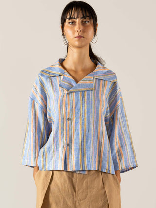 Doubled Breasted Shirt