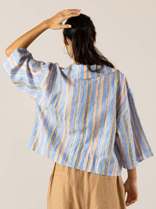 Doubled Breasted Shirt