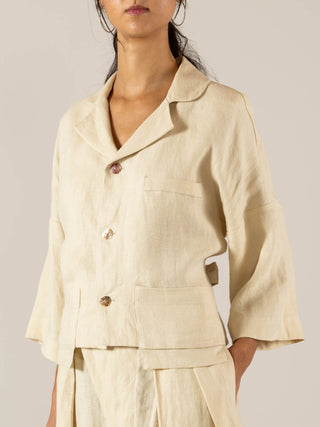 Open Back Jacket