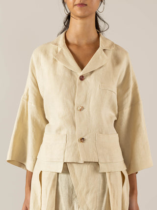 Open Back Jacket