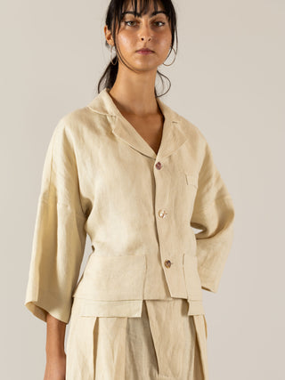 Open Back Jacket