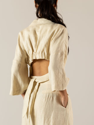 Open Back Jacket