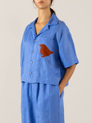Pijama Shirt Short