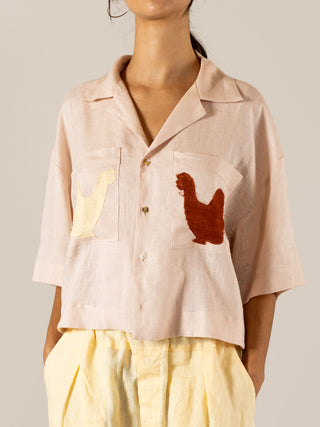 Pijama Shirt Short