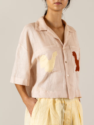 Pijama Shirt Short