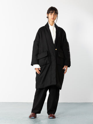 Padded Gown