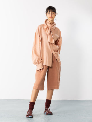 Bow Collar Shirt
