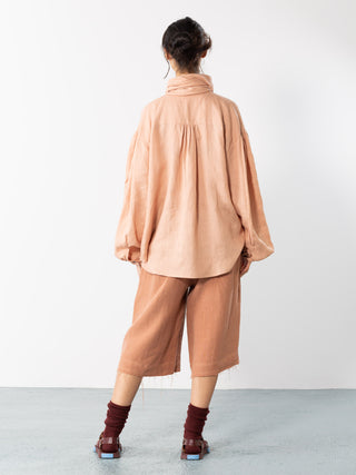 Bow Collar Shirt