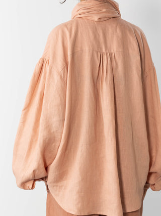Bow Collar Shirt