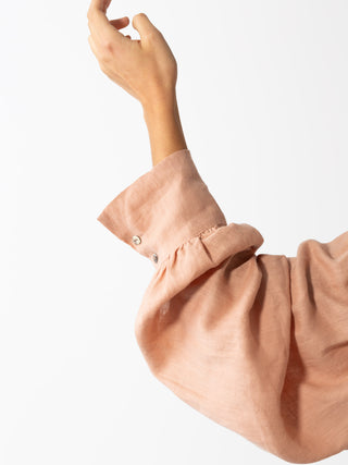 Bow Collar Shirt
