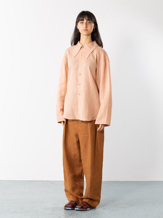 Pointed Collar Shirt
